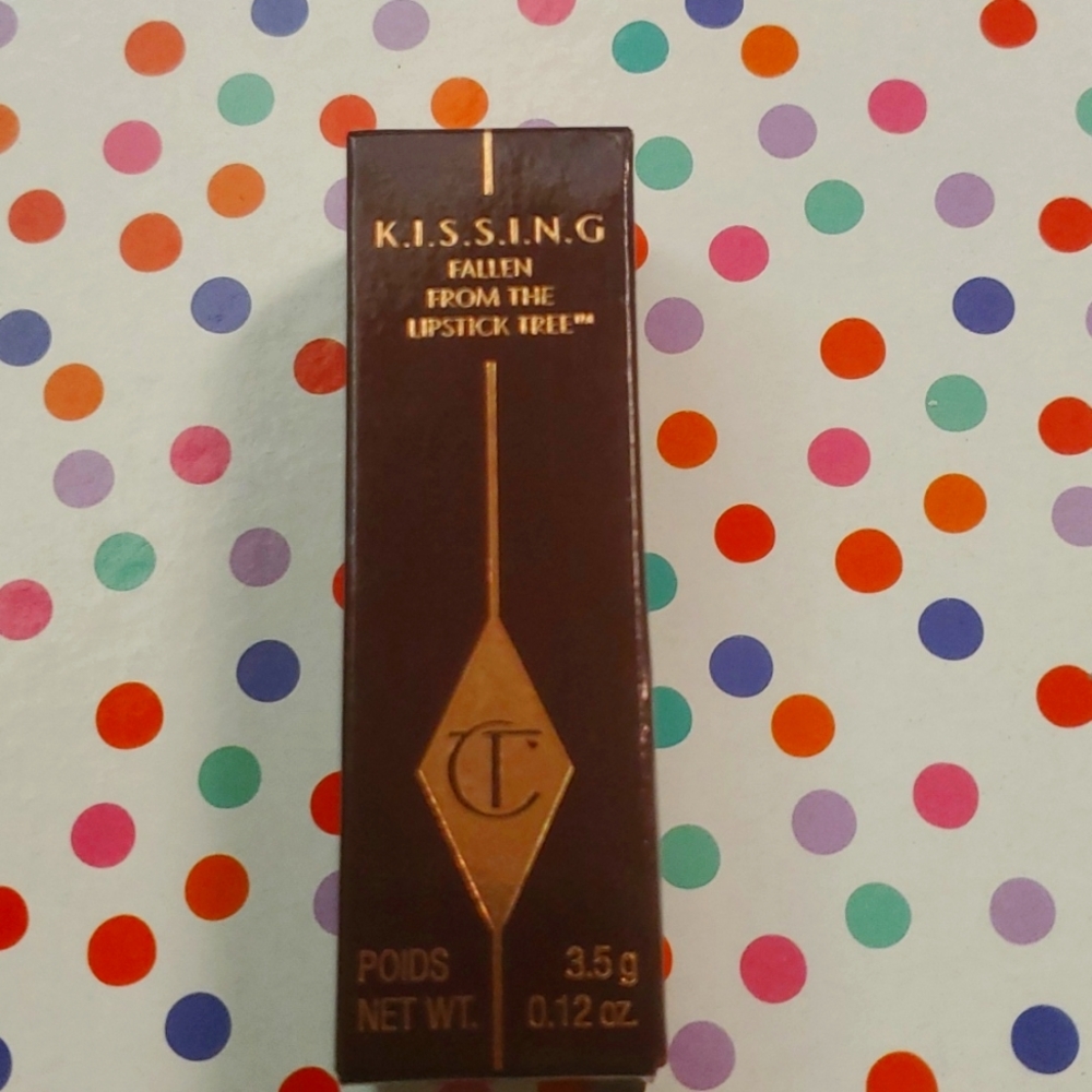 CHARLOTTE TILBURY'S KISSING FALLEN FROM THE LIPSTICK TREE LOVE BITE